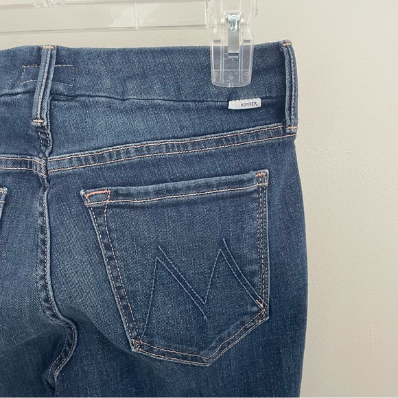 NWT - Mother Women’s Looker Ankle Fray “Girl Crush” Jeans Size 27 - Picture 8 of 17